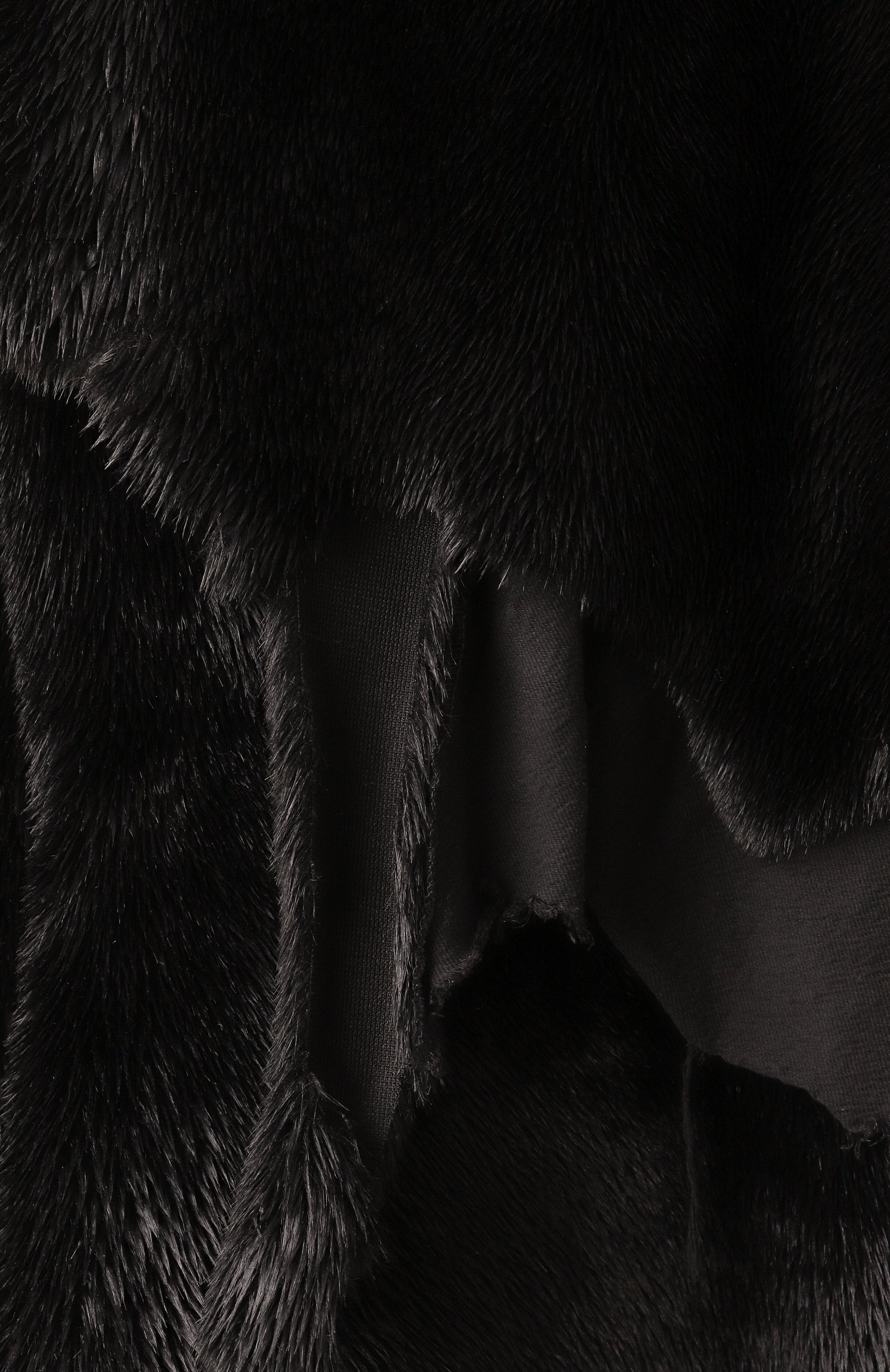 Шуба из экомеха BALENCIAGA, арт. 808948/TFQ04, фото 6