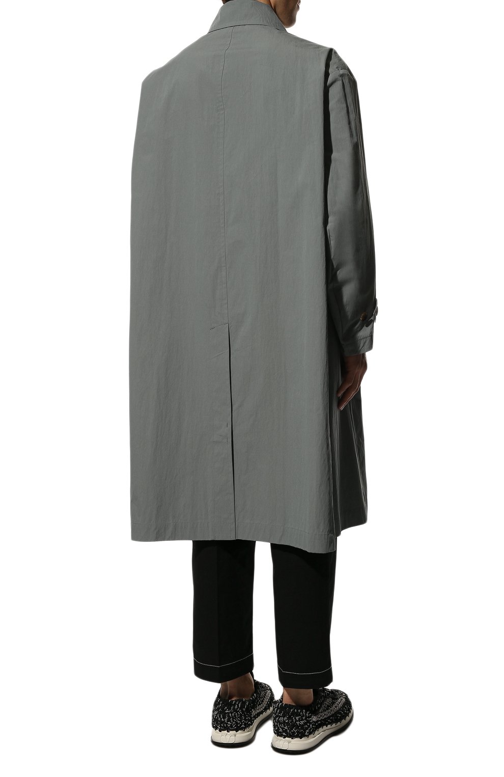 Хлопковый плащ KAZUYUKI KUMAGAI, арт. AC21-005, фото 4