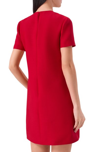 Платье из шерсти и шелка VALENTINO, арт. 8B3VAJD5/1CF, фото 3