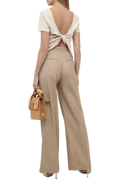 Хлопковая футболка JACQUEMUS, арт. 203JS05/216800, фото 2