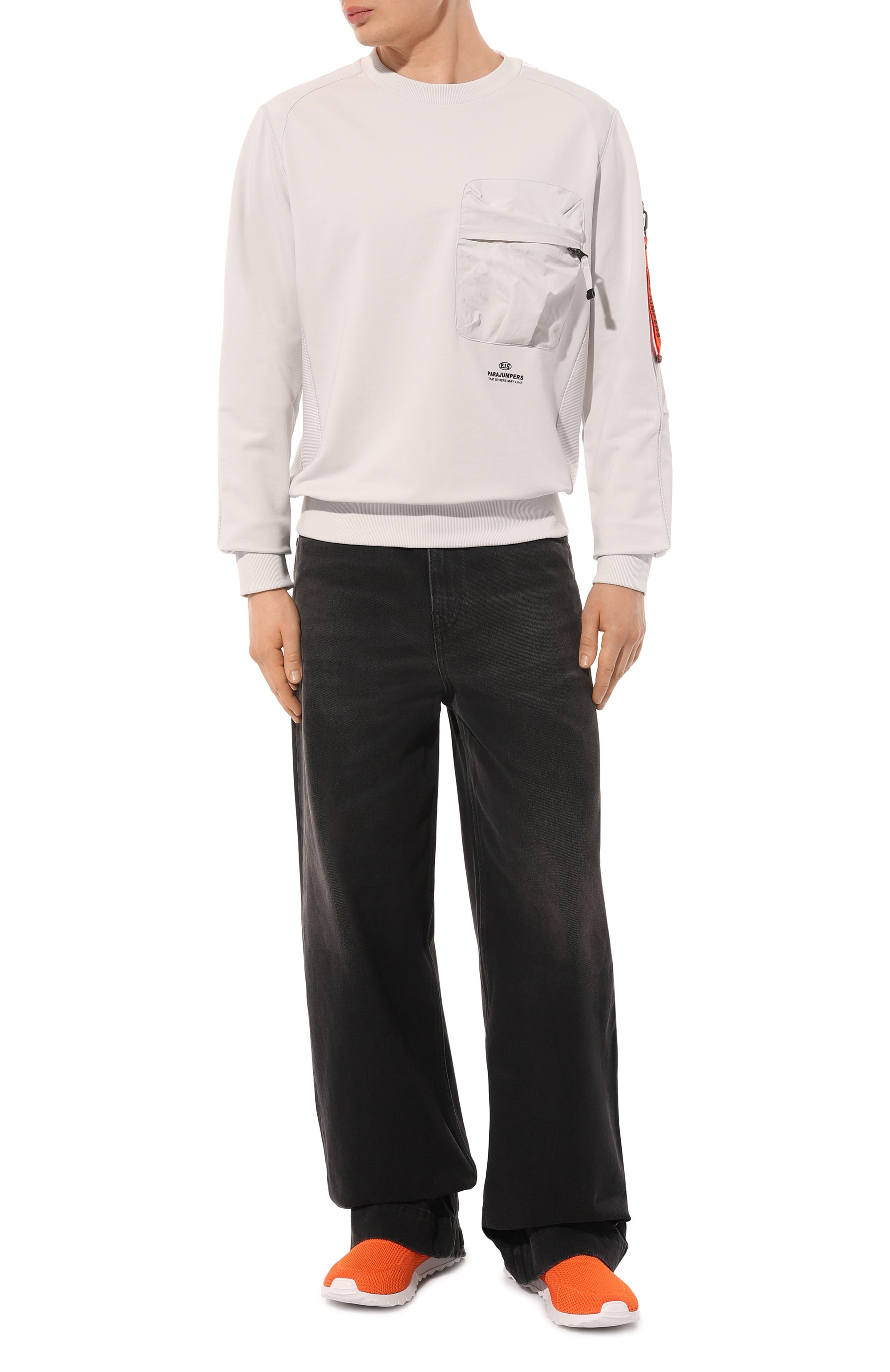 Текстильные кроссовки KITON, арт. USSFITSN00809, фото 2