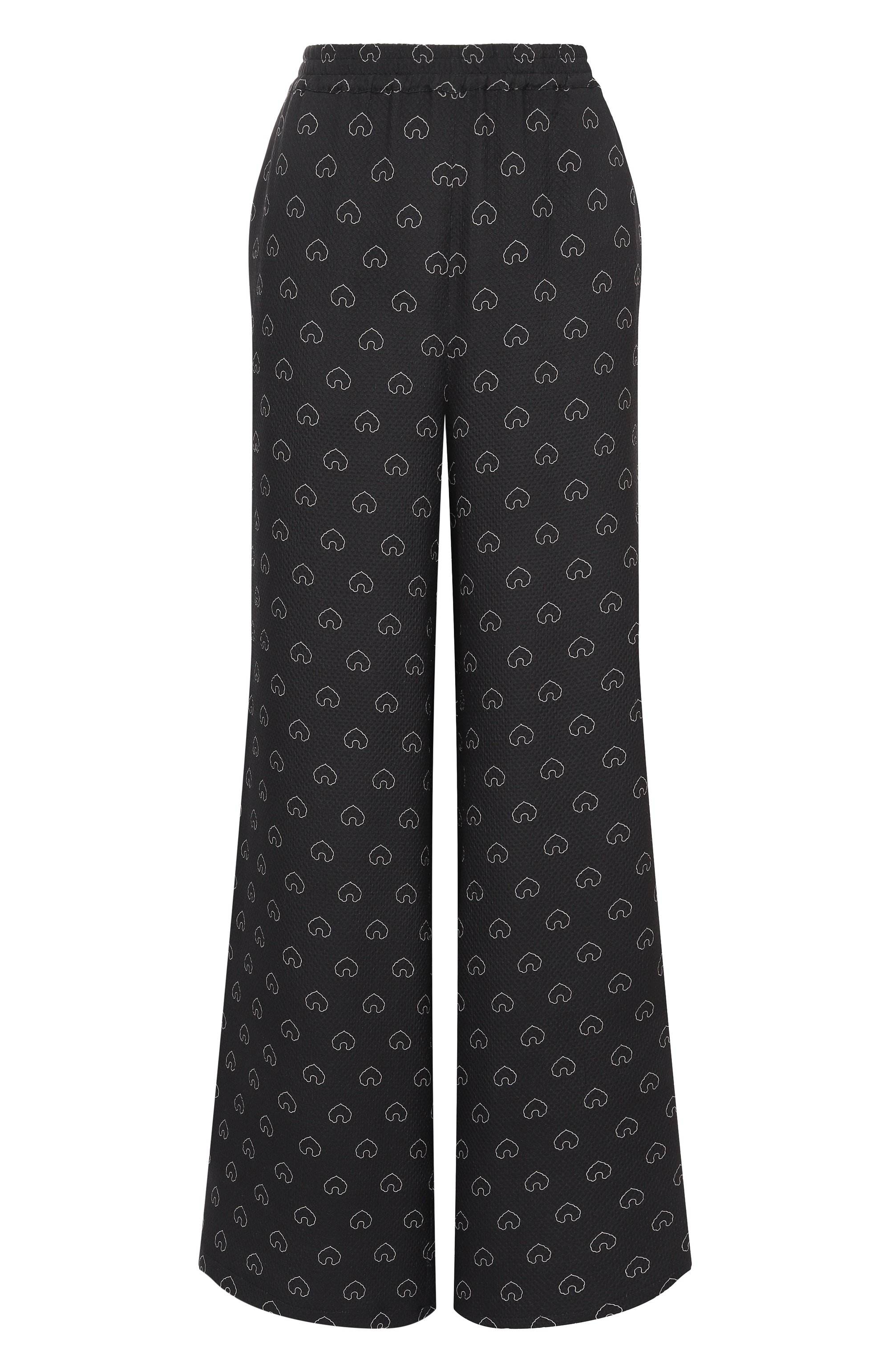 Шелковые брюки AKHMADULLINA, арт. 1125.3B601/S257, фото 1