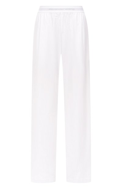 Женские хлопковые брюки ALEXANDER WANG, арт. 1WC3254918
