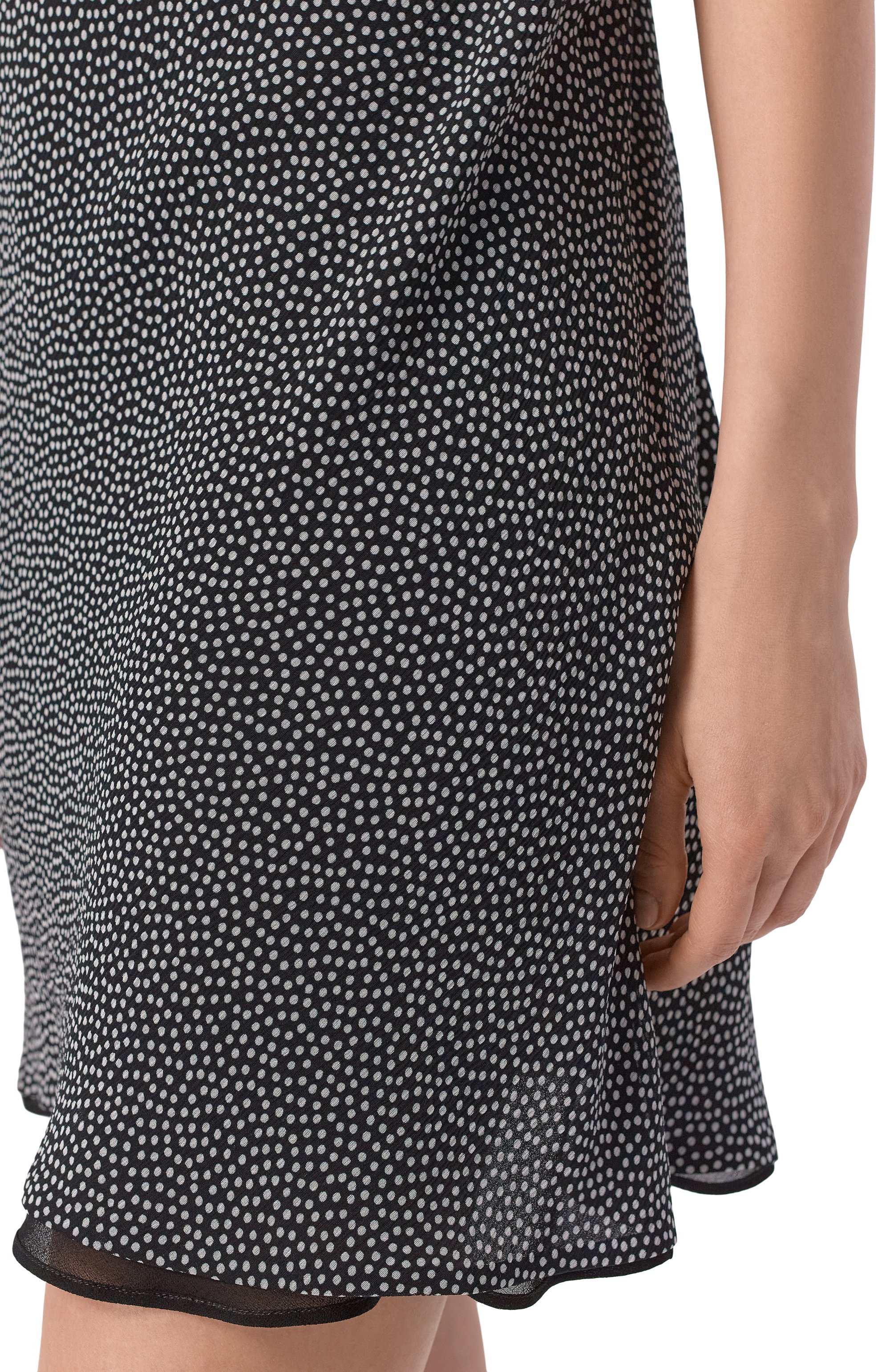 Шелковое платье SAINT LAURENT, арт. 859951/Y7J50, фото 4