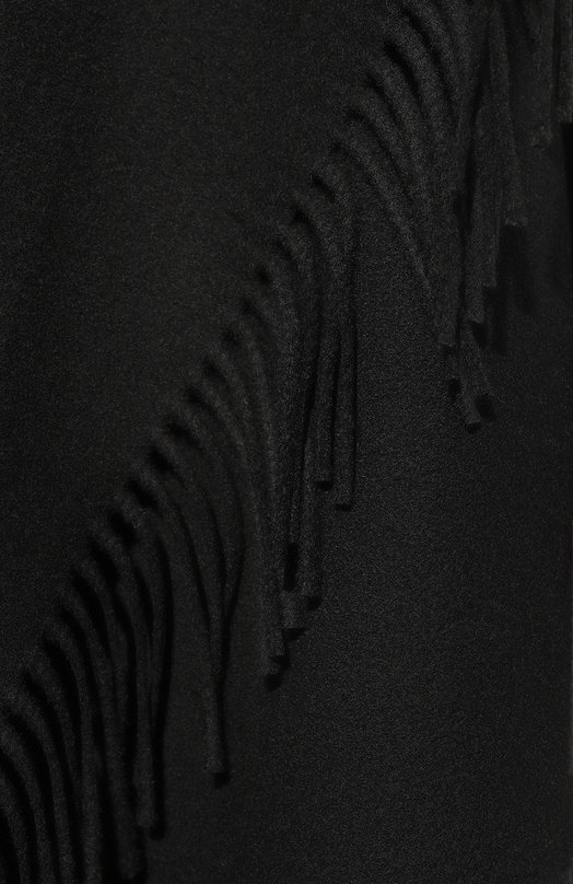 Шерстяное пальто GOEN.J Чёрный, фото 5