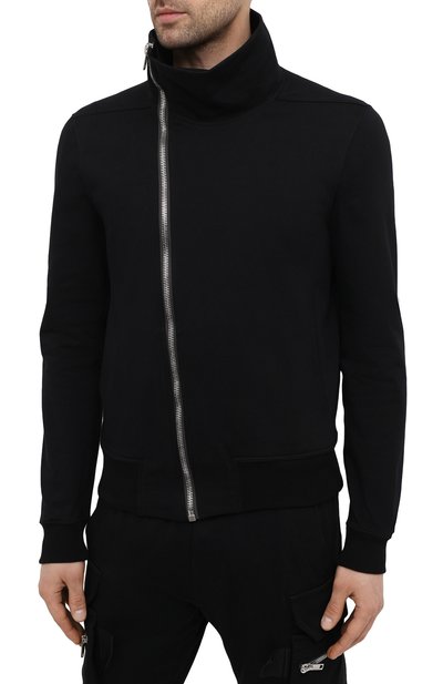 Хлопковая толстовка RICK OWENS, арт. RU21S6272/BA, фото 3