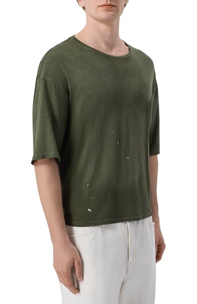 Хлопковая футболка R13, арт. R13WK347-001CH, фото 3