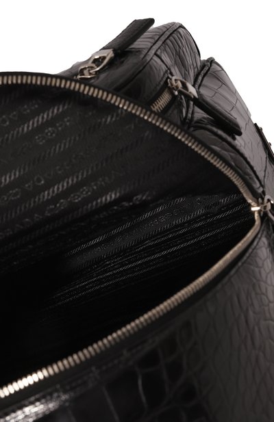 Рюкзак из кожи аллигатора PRADA, арт. 2VZ032-ULC-F0002-OOO, фото 5