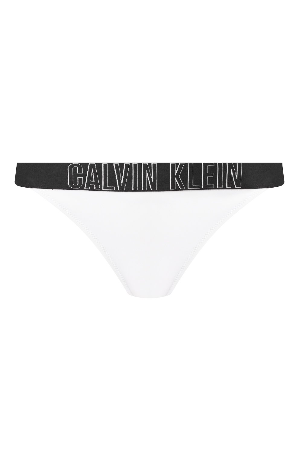 Плавки-бикини CALVIN KLEIN белого цвета по цене 4265 руб., арт. KW0KW00620, фото 1 Плавки-бикини CALVIN KLEIN, арт. KW0KW00620, фото 1