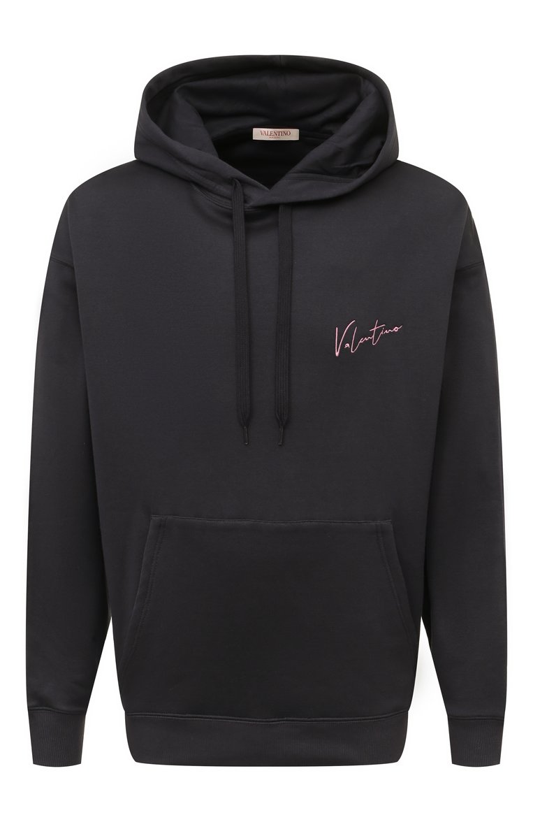 Хлопковое худи VALENTINO, арт. 5V0MF25RAE4, фото 1