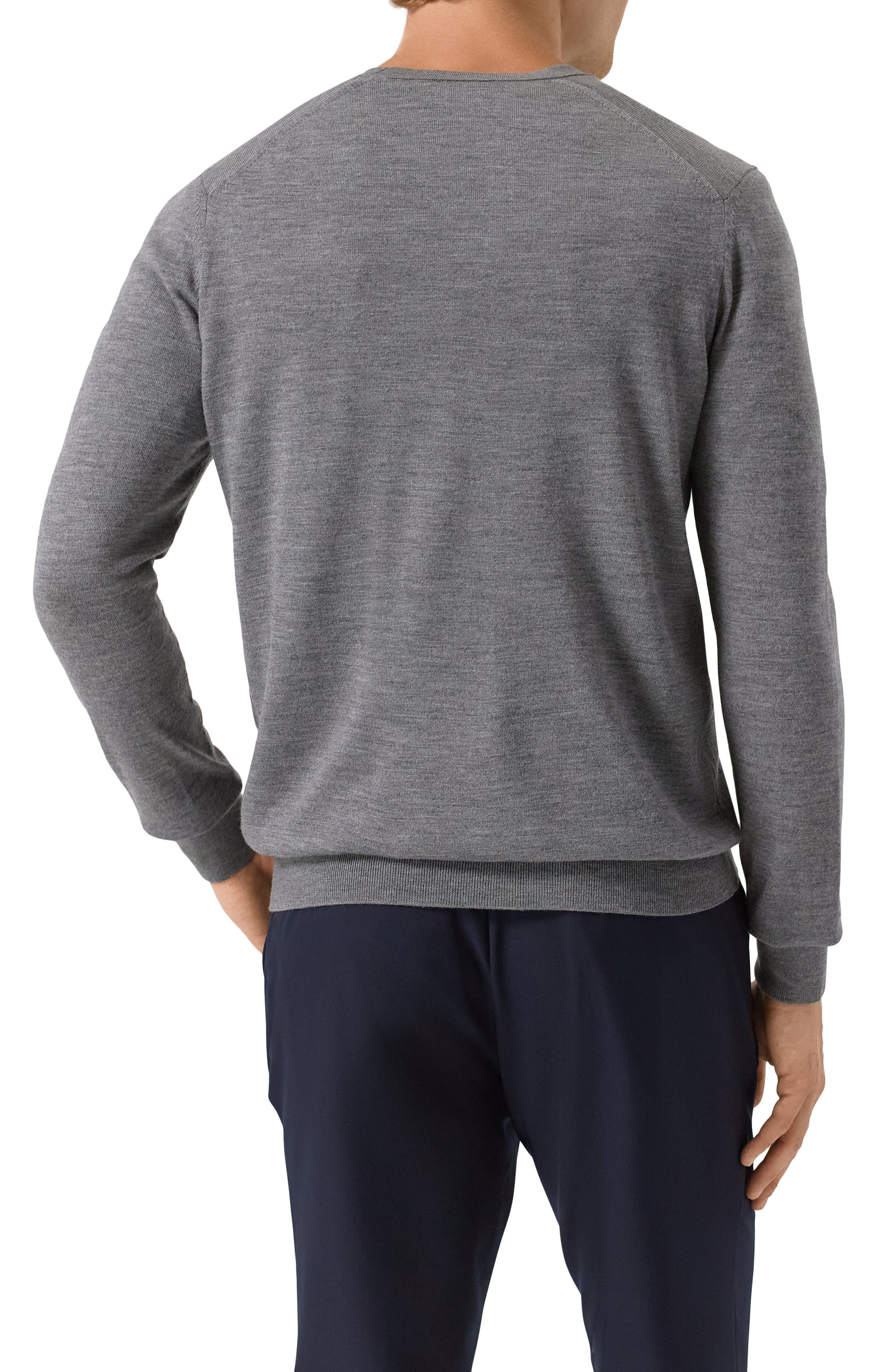 Шерстяной джемпер BOGNER, арт. 88519785, фото 4