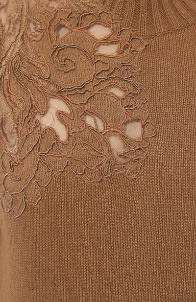 Топ из вискозы и шерсти ERMANNO SCERVINO, арт. D434L502APDAN, фото 5