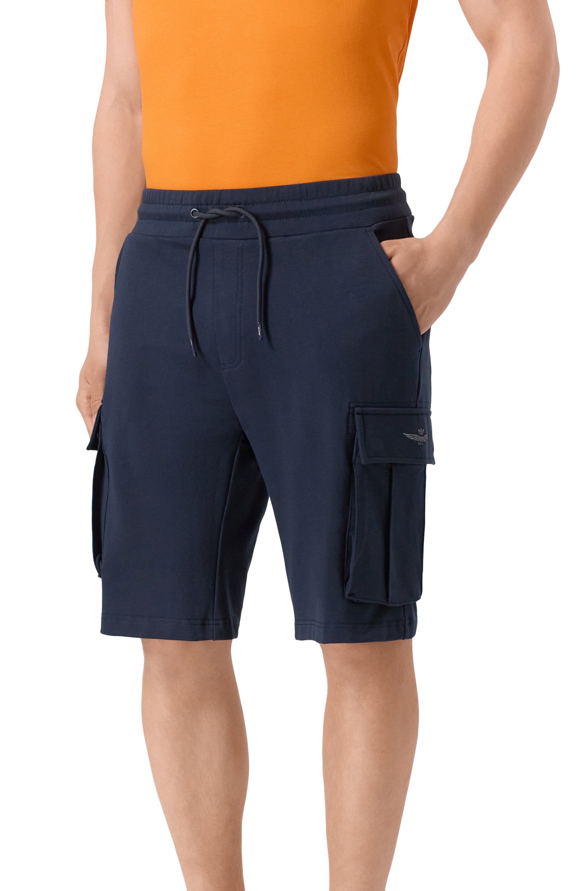 Хлопковые шорты AERONAUTICA MILITARE, арт. 251BF025F459, фото 3