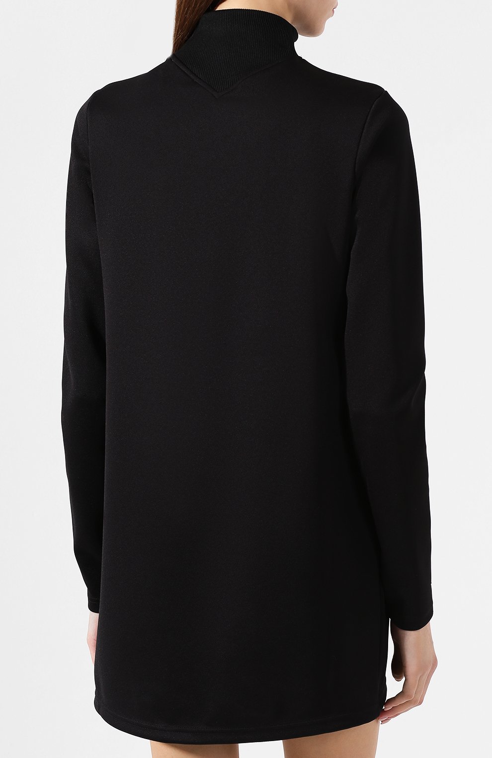 Платье BURBERRY черного цвета по цене 81750 руб., арт. 8007623, фото 4 Платье BURBERRY, арт. 8007623, фото 4