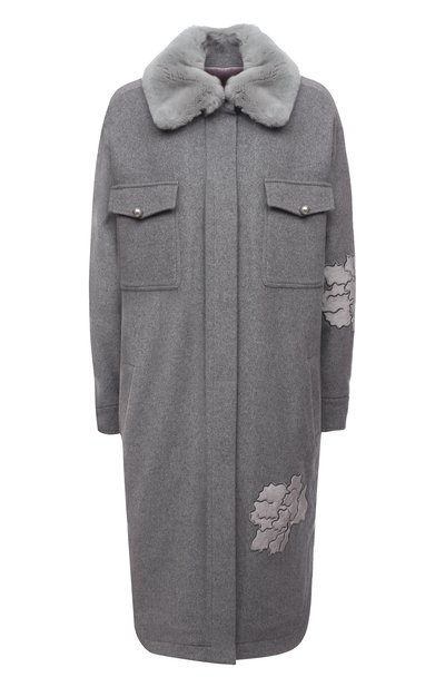 Женское пальто SEVEN LAB, арт. CIM-F grey