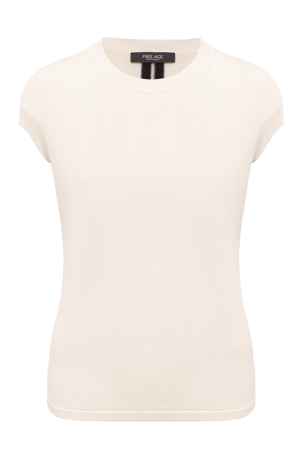 Футболка из шелка и вискозы FREEAGE, арт. S23.TS016.6079.111, фото 1