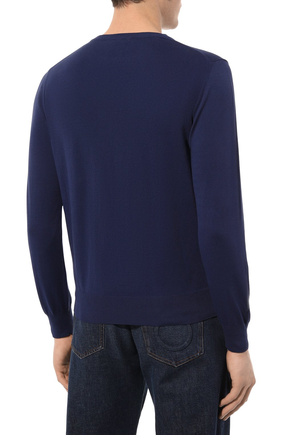 Хлопковый джемпер CANALI, арт. C0012/MK00145, фото 4