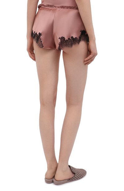 Шелковые шорты CARINE GILSON, арт. CG0768PS S21, фото 4