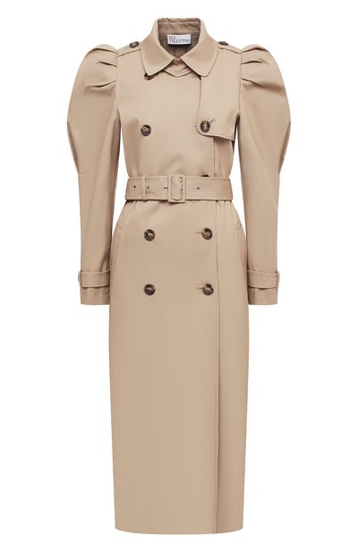Женский хлопковый тренч REDVALENTINO, арт. UR3CHA65/2R3