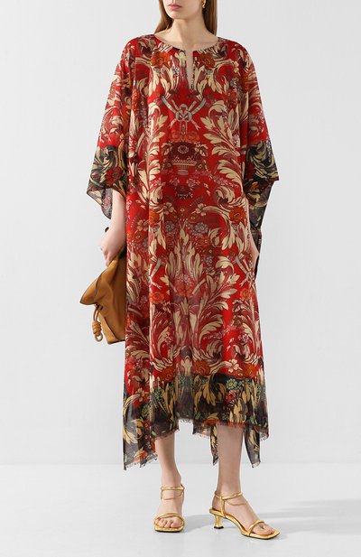 Хлопковая туника DRIES VAN NOTEN, арт. 201-10731-9016, фото 2