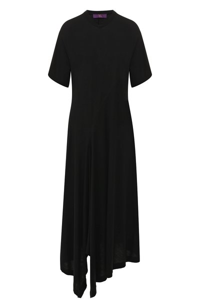 Женское платье асимметричного кроя YOHJI YAMAMOTO, арт. YZ-T42-230