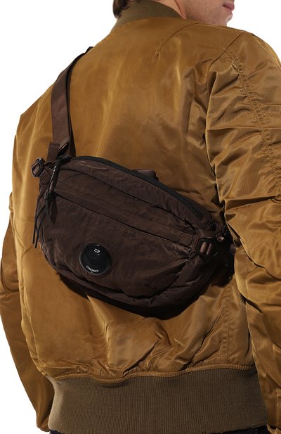 Текстильная поясная сумка C.P. COMPANY, арт. 14CMAC112A-005269G, фото 2