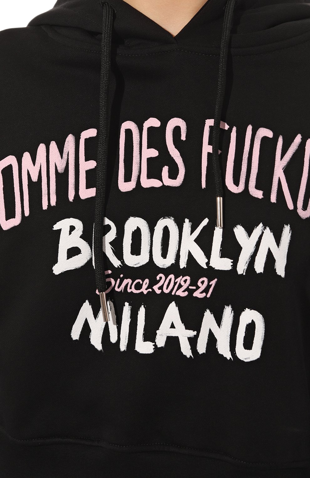 Хлопковое худи COMME DES FUCKDOWN, арт. CDFD2140, фото 5