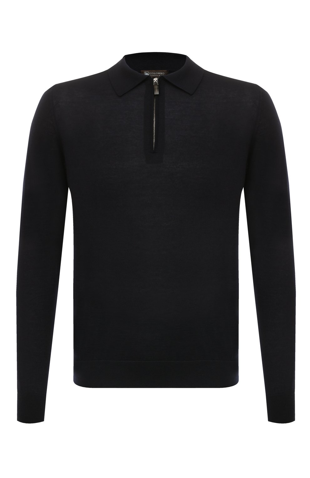 Поло из кашемира и шелка COLOMBO, арт. MA04336/2-56JA, фото 1