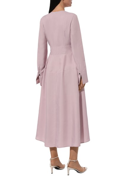 Платье из вискозы и шелка CO, арт. 4266DVST, фото 4