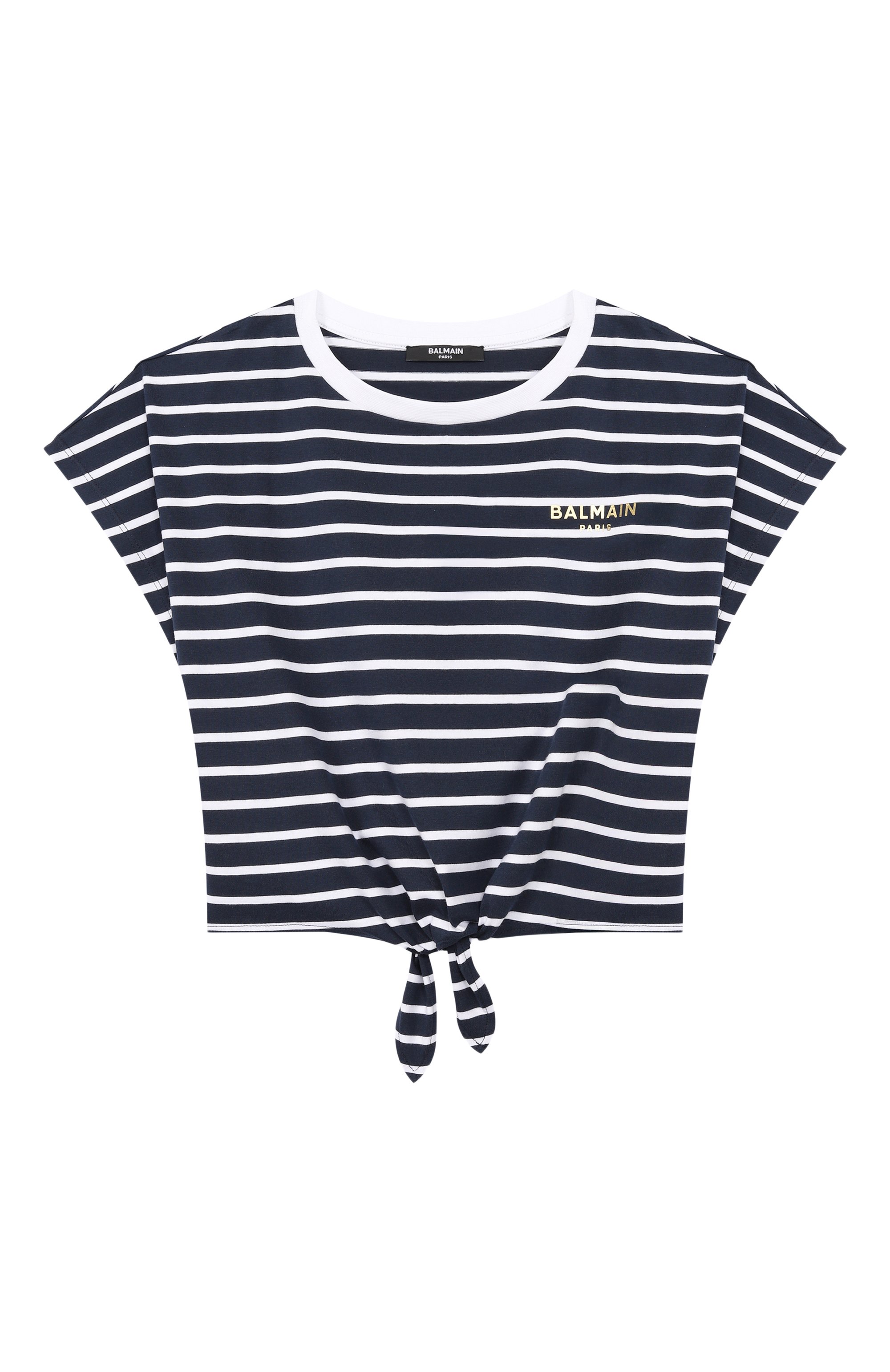 Хлопковая футболка BALMAIN, арт. BY8B61, фото 1