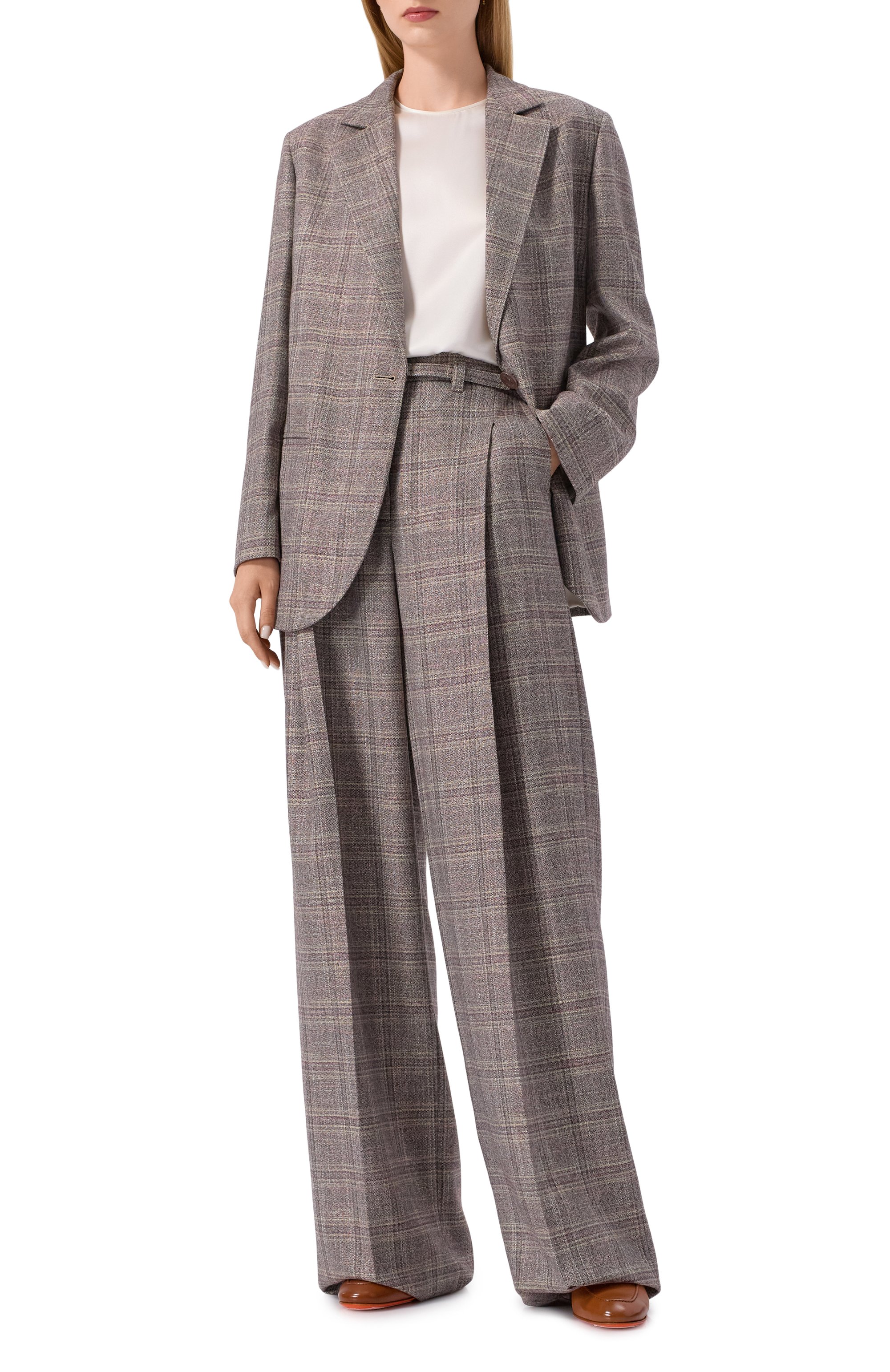 Жакет из шерсти и вискозы AGNONA, арт. TX1002E/Q1044E, фото 2