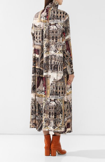 Платье с принтом ACNE STUDIOS, арт. A20096, фото 4