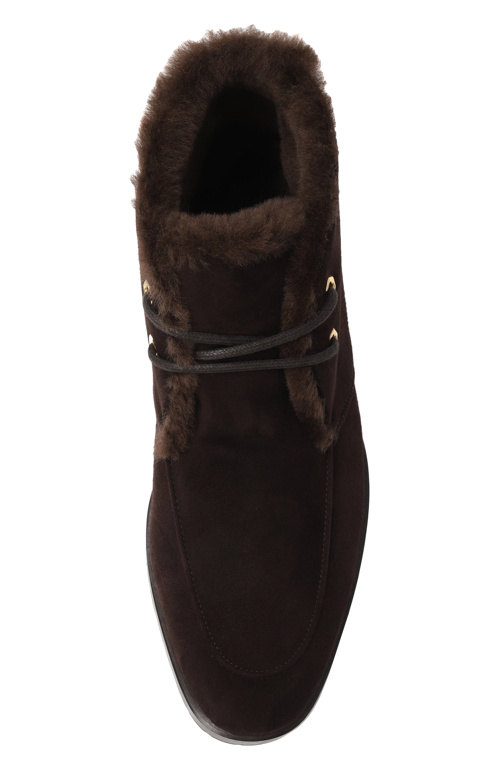 Замшевые ботинки BOUGEOTTE, арт. LWB-SUBEDU/SHEALC-DB, фото 6