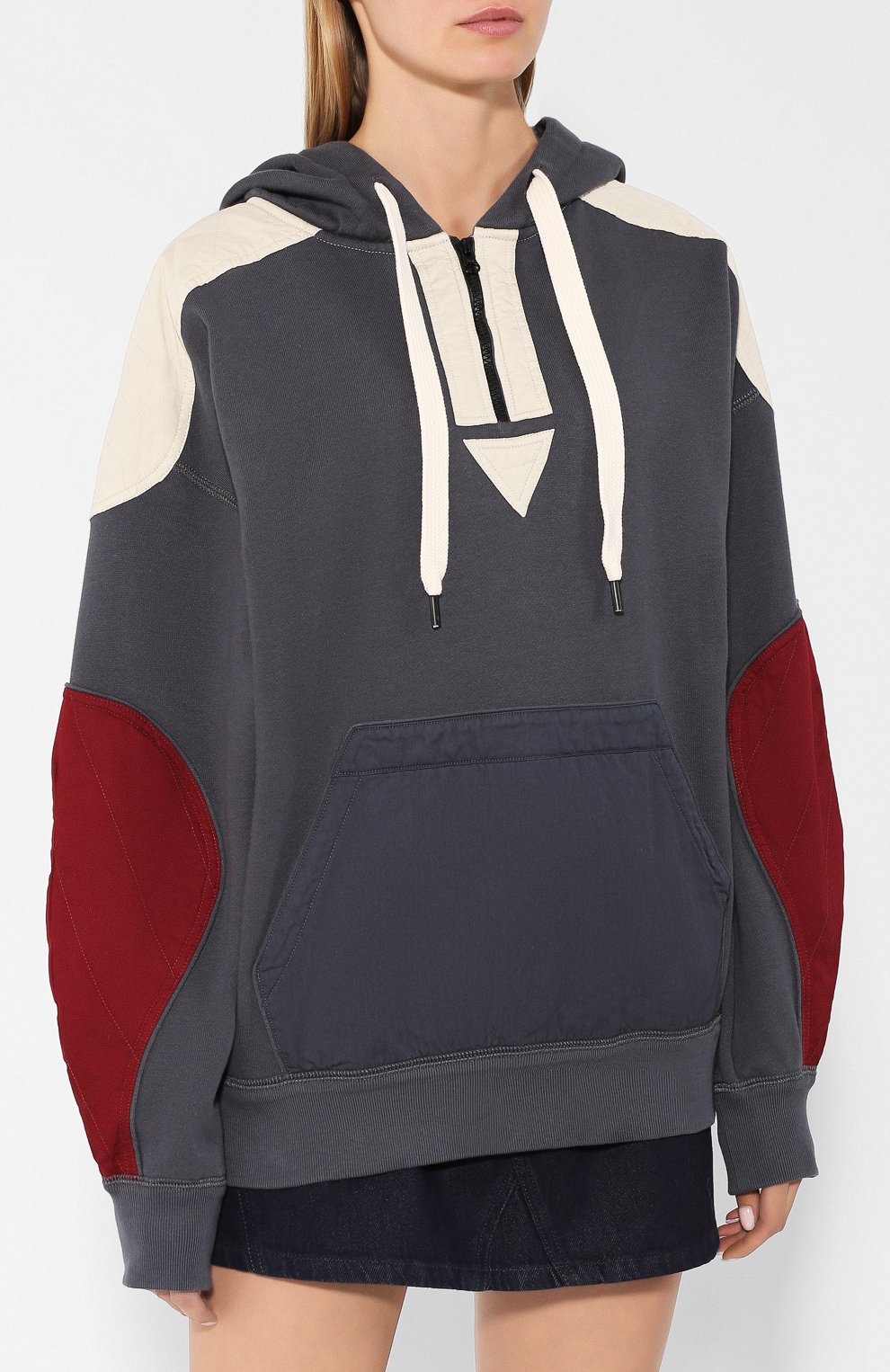 Худи ISABEL MARANT ETOILE, арт. SW0175-19A044E/NANSYL, фото 3