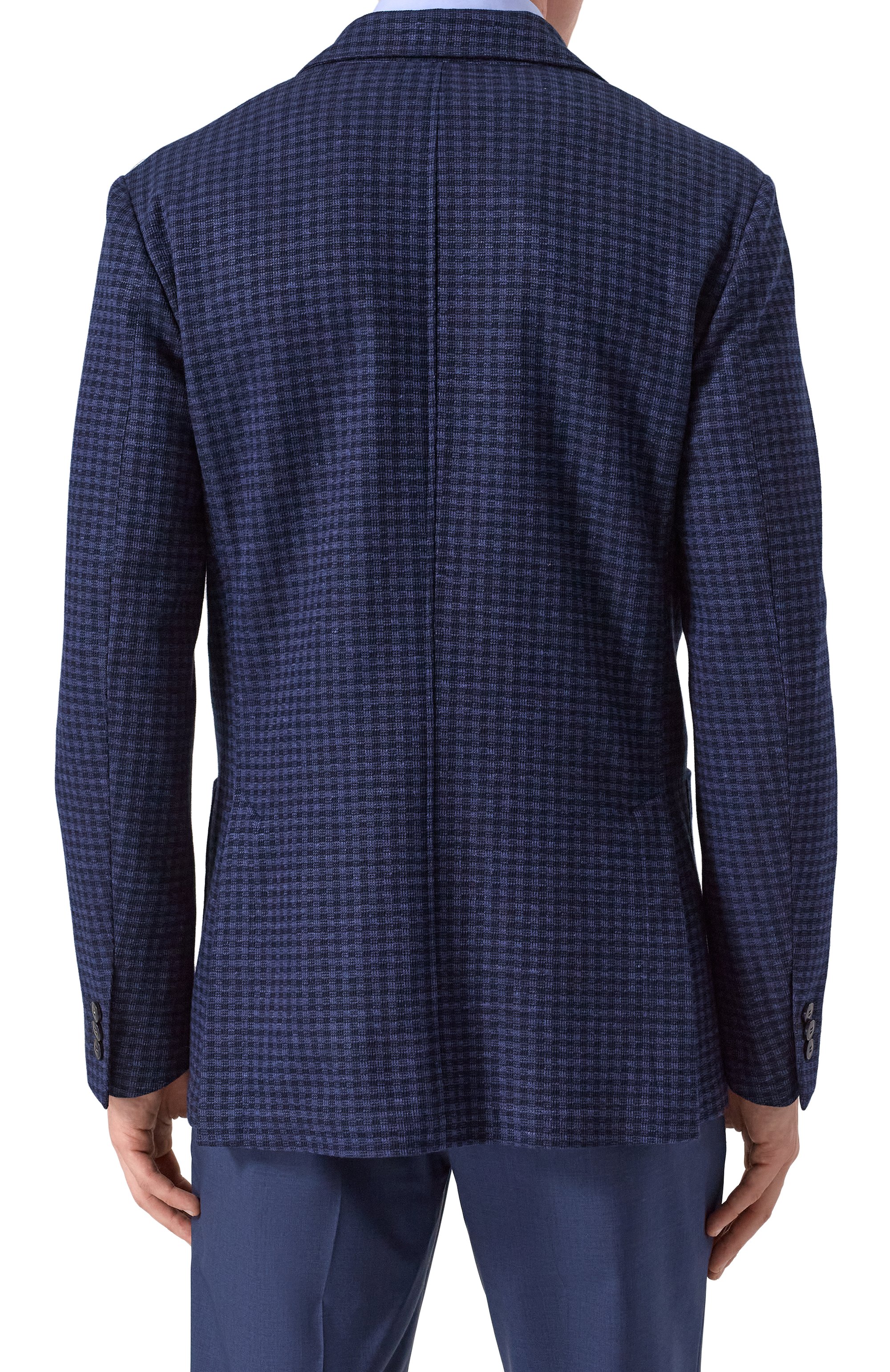 Пиджак изо льна и хлопка CANALI, арт. J0147/JJ02973, фото 6