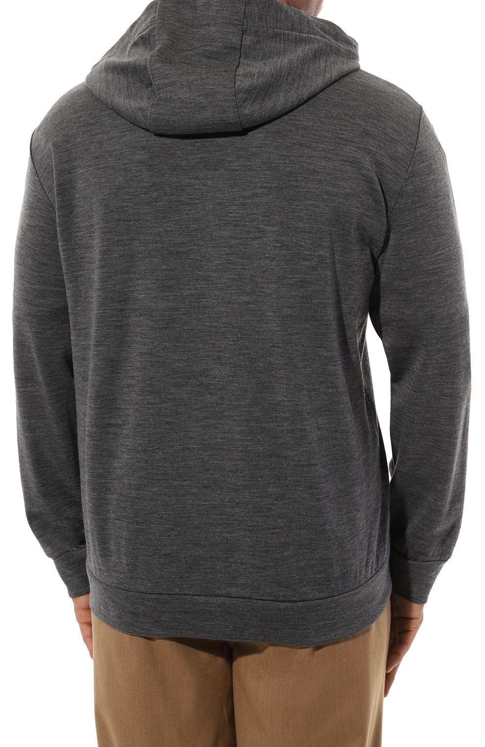 Шерстяная толстовка MARCO PESCAROLO, арт. MIKE/50Y02, фото 4