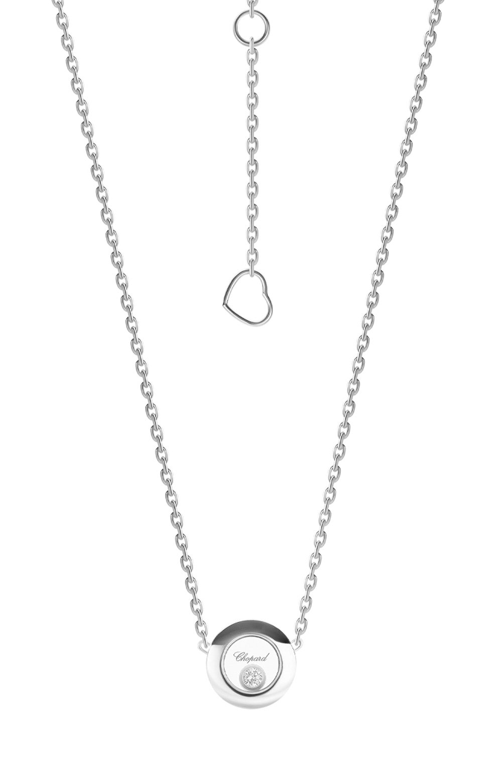 Колье CHOPARD бесцветного цвета по цене 370500 руб., арт. 81A017-1001, фото 2 Колье CHOPARD, арт. 81A017-1001, фото 2