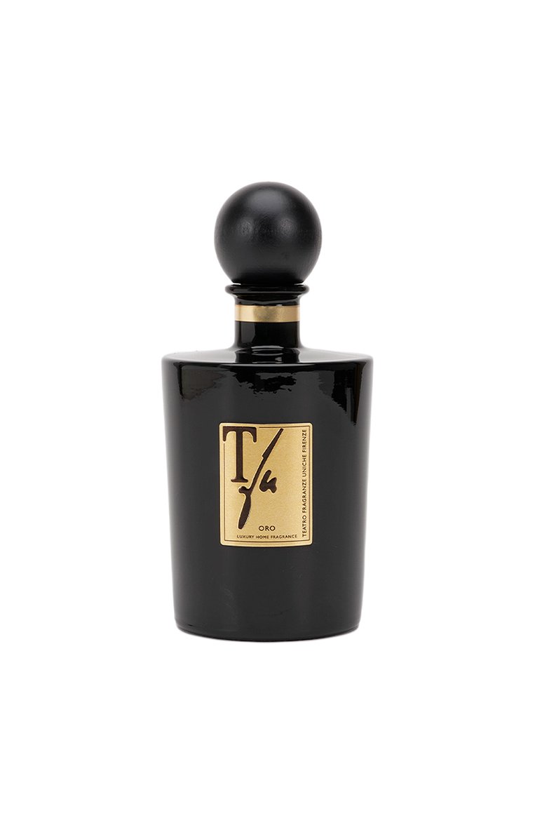 Диффузор oro luxury collection (100ml) TEATRO бесцветного цвета, арт. ORO100TFU.23 | Фото 2 (Нос: Не проставлено; Региональные ограничения белый список (Axapta Mercury): Не проставлено; Ограничения доставки: flammable)