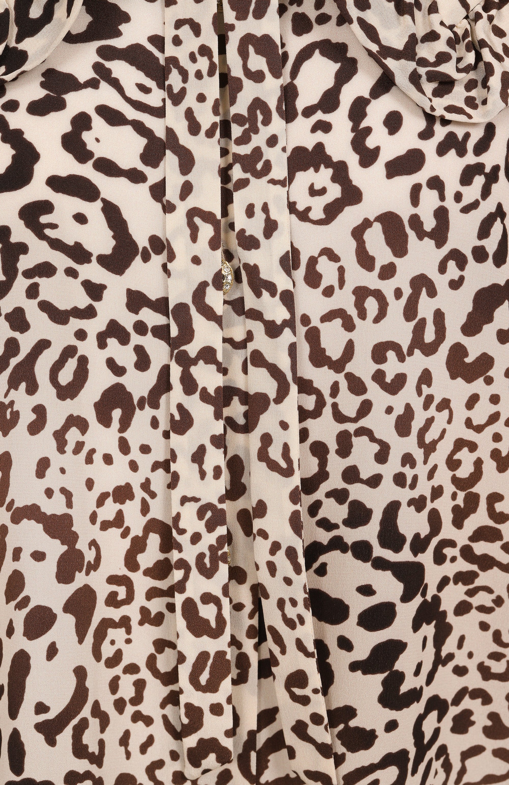 Шелковая блузка ALESSANDRA RICH, арт. FABX2975-F4478, фото 6