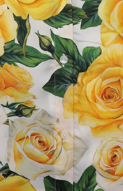 Шелковая рубашка DOLCE & GABBANA, арт. L56S01/G7K6F, фото 3