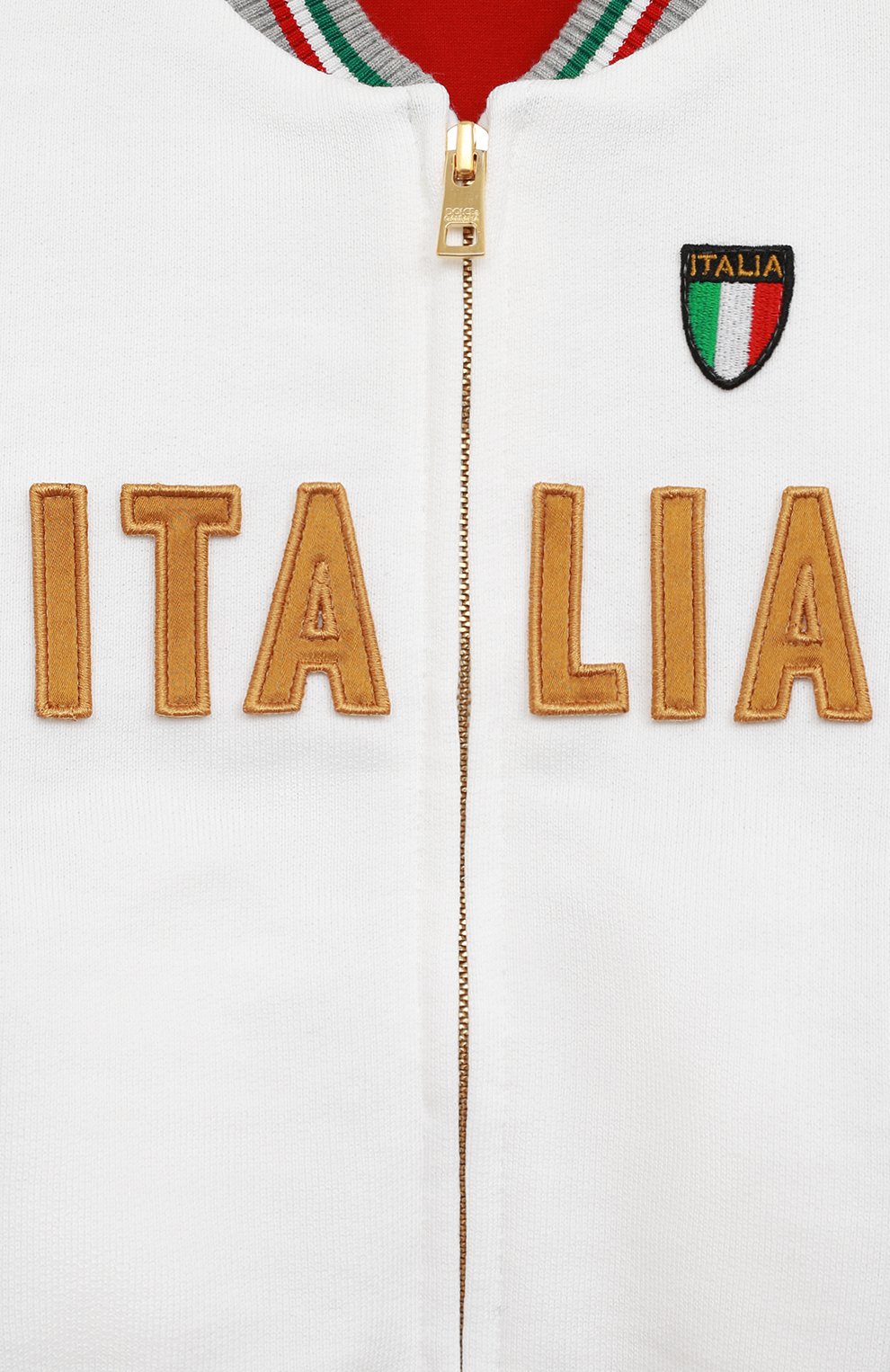 Хлопковая толстовка DOLCE & GABBANA, арт. L1JB3Z/G7CM4, фото 3