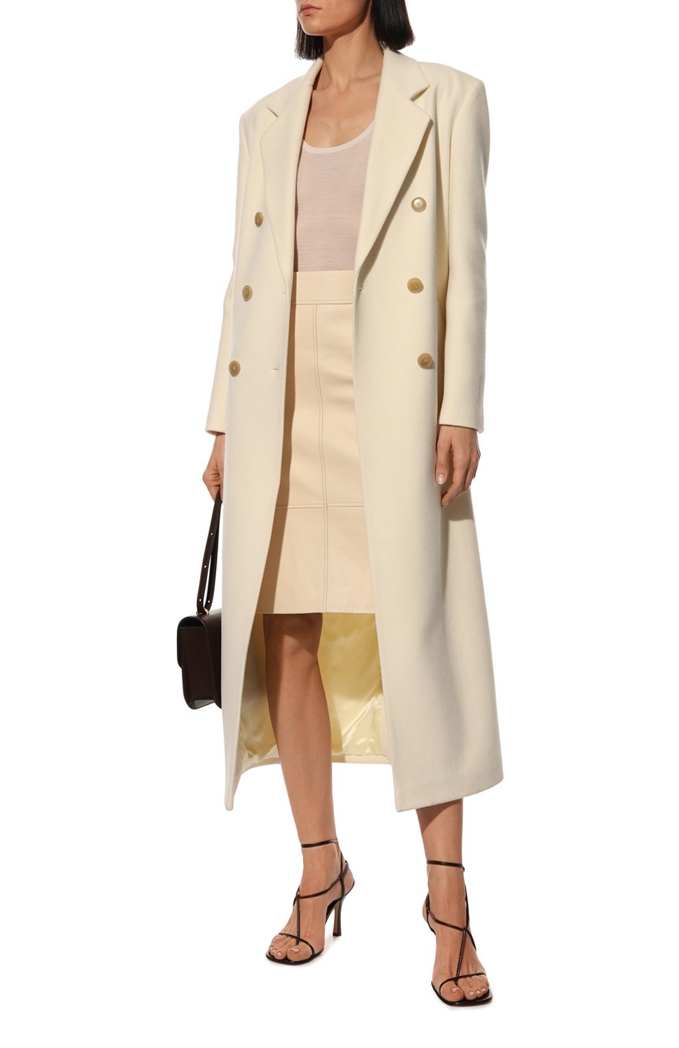 Кожаная юбка BOSS, арт. 50460741, фото 2