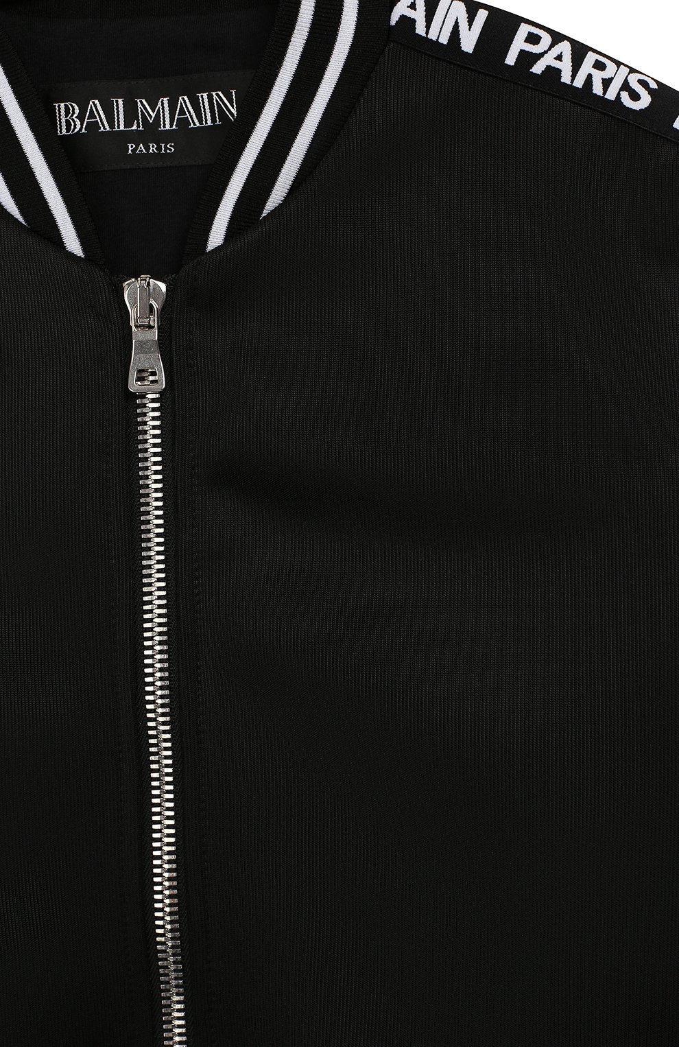 Текстильный бомбер на молнии BALMAIN, арт. 6K2557/KB660/12-16, фото 3