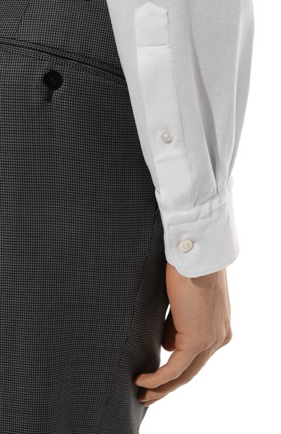 Хлопковая сорочка ZEGNA, арт. UCX18A6/SRF5, фото 5