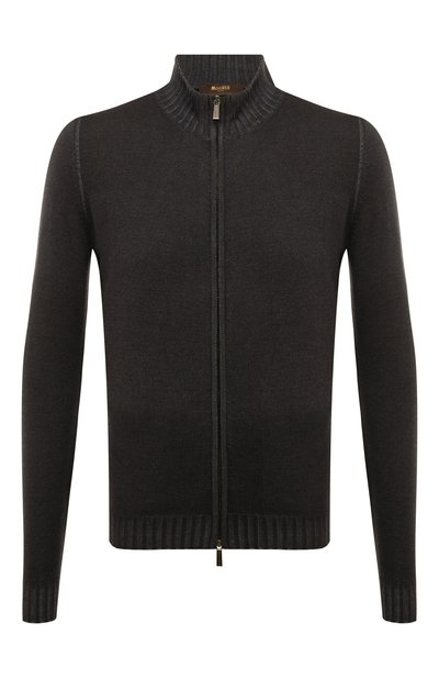 Мужской шерстяной кардиган MOORER, арт. URBIN0-XT/M0UMA100111-TEPA687
