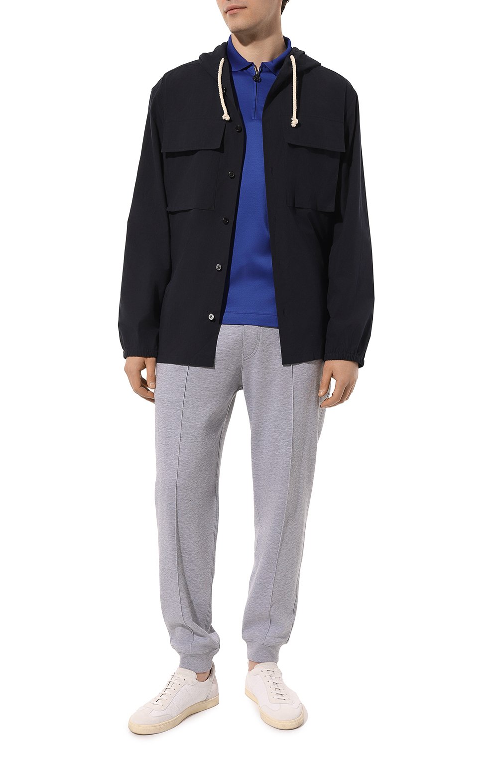 Хлопковое поло STEFANO RICCI, арт. K101029P30/T23351, фото 2