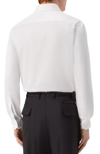 Хлопковая сорочка GIORGIO ARMANI, арт. 8CGCCZMC/TZ064, фото 4