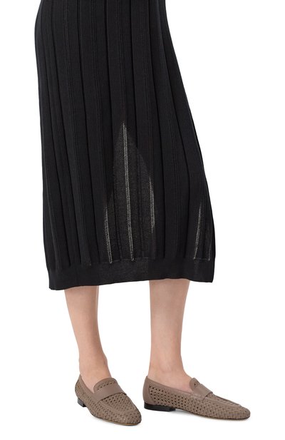 Кожаные лоферы DOUCAL'S, арт. DD8686MAENUZ246NW00, фото 3