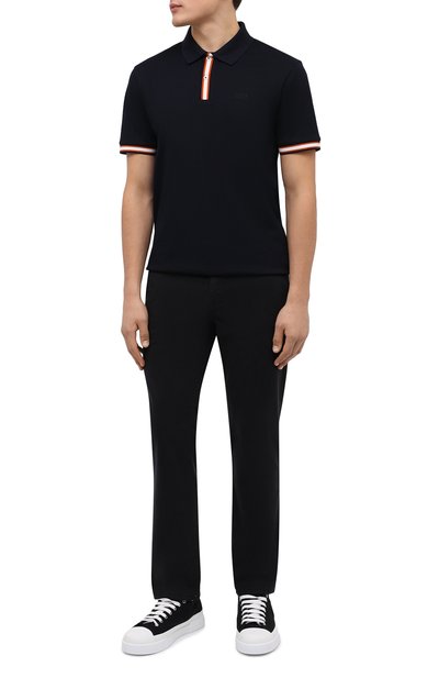 Хлопковые брюки BOSS, арт. 50379154, фото 2