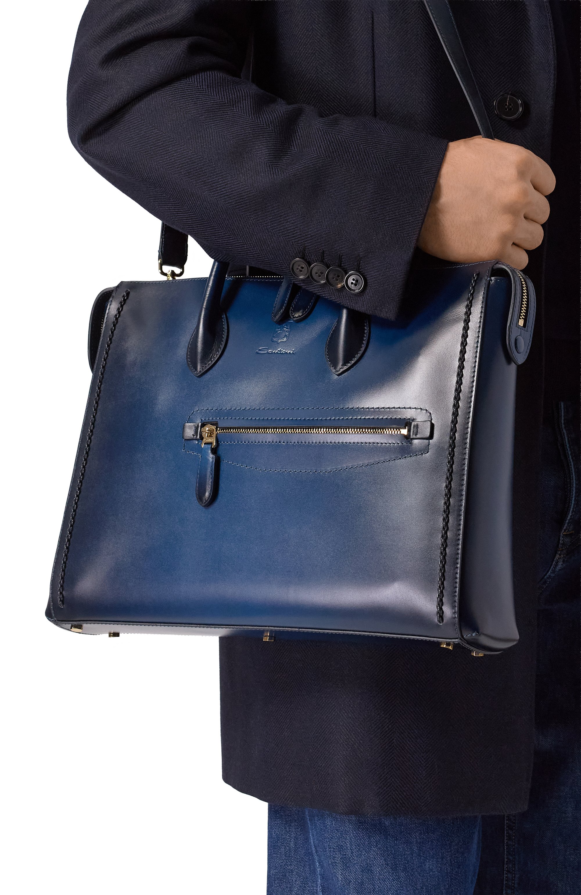 Портфель SANTONI, арт. UFBGA2882BS-HWPC, фото 2